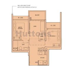 The Botany At Dairy Farm (D23), Condominium #540907671
